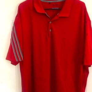 Adidas polo red